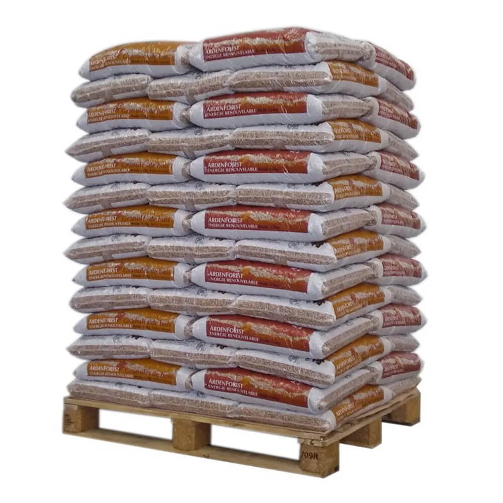 Ardenforest Pellets – Palette mit 70 Säcken à 15 kg